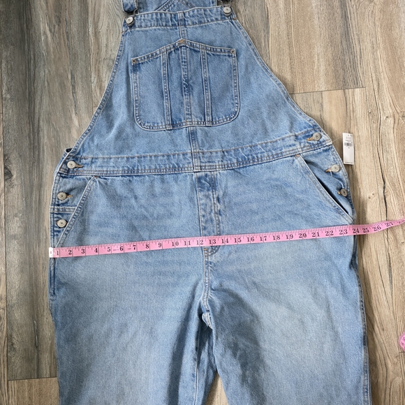 Old Navy Blue Denim Overalls - Picture 8 of 16